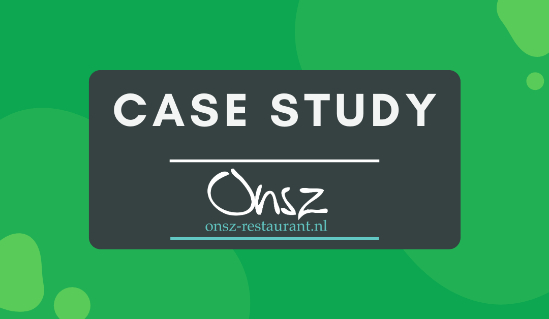 Onsz Restaurant – Case Study